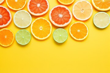 lemon slice background