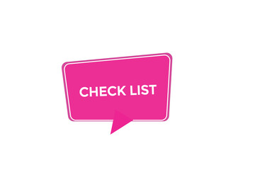 new website, click button learn chak list level, sign, speech, bubble  banner
