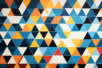 seamless triangle pattern