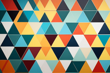 seamless geometric pattern