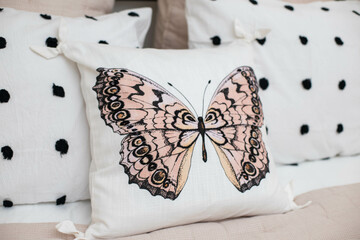 Butterfly Pillow