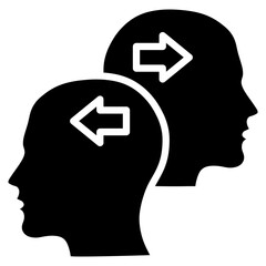 Divergent Thinking Icon