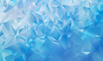 Obraz premium crystallize abstract background vector illustration, Generative AI