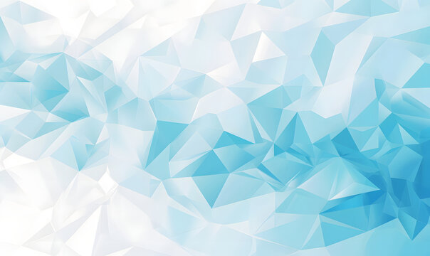 crystallize abstract background vector illustration, Generative AI