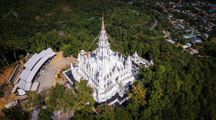 wat phra that si mueang pong temple in Chiang Mai, Thailand