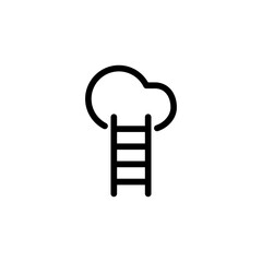 Cloud Icon Simple Vector Perfect Illustration.