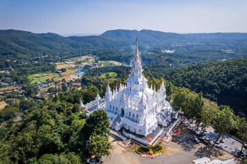 wat phra that si mueang pong temple in Chiang Mai, Thailand