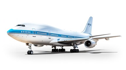 Obraz premium Massive Cargo Plane Transporting Goods Globally - AI Generated