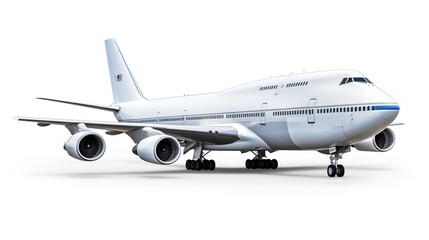 Massive Cargo Plane Transporting Goods Globally - AI Generated