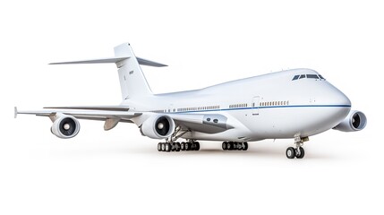 Massive Cargo Plane Transporting Goods Globally - AI Generated