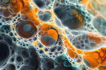 abstract fractal background a computer-generated 2D illustration, texture