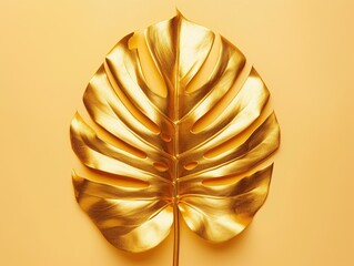 Golden leaf collection. In the spring Elements for packaging product advertising design
