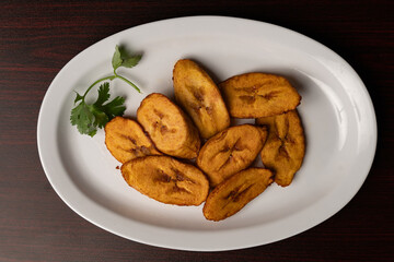 Fried sweet plantains