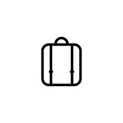 Briefcase Icon Simple Vector Perfect Illustration.