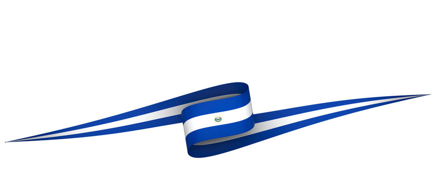 El Salvador flag element design national independence day banner ribbon png
 - Powered by Adobe