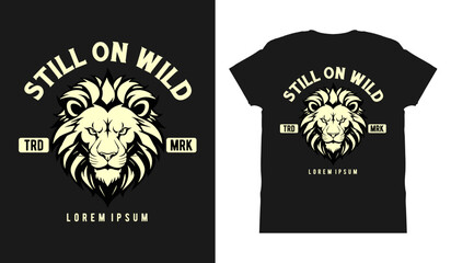 vintage lion t-shirt dvintage lion t-shirt designesign