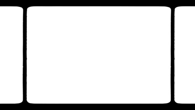 Old Super 8mm Vintage Film Frame Mattes 4K Transparent Image Overlay