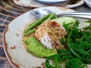 Kanom Jeen Nam Ya