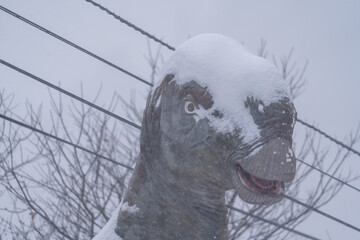 冬の時代の恐竜