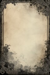 Charcoal illustration style background very large blank area