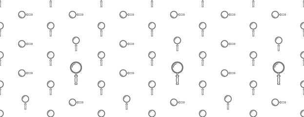 Magnifier Glass Seamless Pattern M_2112002