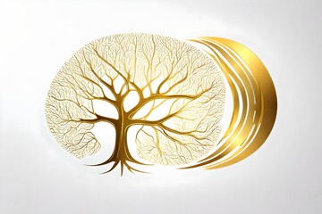 tree illustration,, tree vector, graphic representation of tree as logo, trees give life 