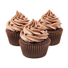 chocolate cupcake with cherry