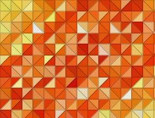 art pattern with geometric shapes background