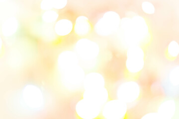 Abstract circular bokeh background, defocused lights. Abstract background.