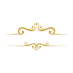 wedding curve complex ornament design collection