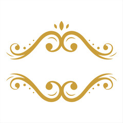 wedding curve complex ornament design collection