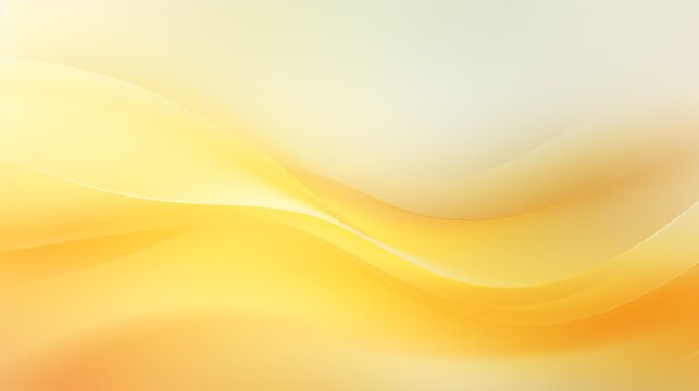 Pastel yellow soft gradient blur background
