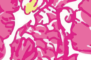 Watercolors and various flowers, marine creatures, and animals are beautiful