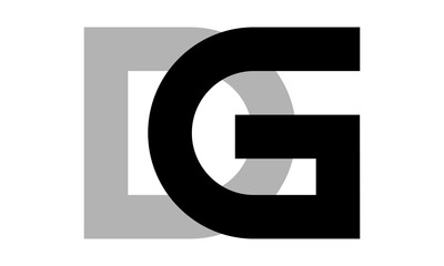 logo DG icon monogram
