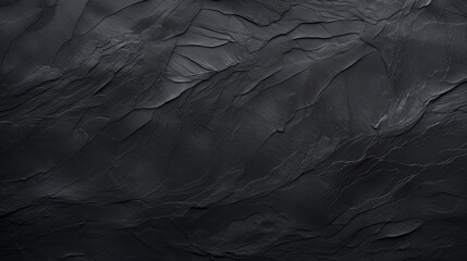 Dark elegance: intricate black paper texture background for creative design projects
