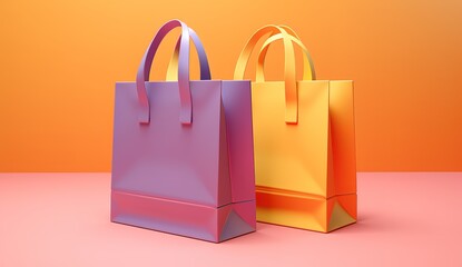 cotton bags, tote shopping bags