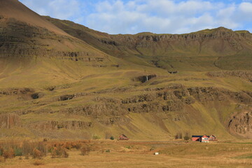 Obraz premium Beautiful Scenry Places in Iceland