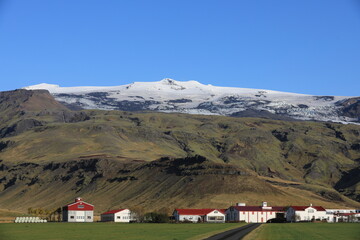 Fototapeta na wymiar Beautiful Scenry Places in Iceland