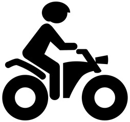 A PNG symbol with transparent background, from a series of outdoor lifestyle and camping graphics.   ATV