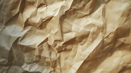 lightly crumpled paper texture wallpaper, background