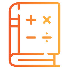 Math Book Icon