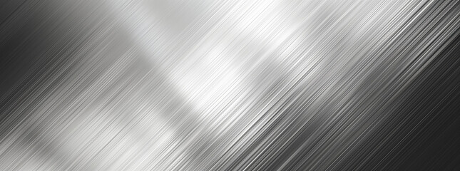 Silver metallic texture, shiny metal background, brushed silver, metallic surface, industrial design, chrome texture, steel backdrop, textured silver, silver pattern, reflective metal, steel plate, me - obrazy, fototapety, plakaty