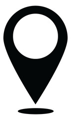 Maps Marker icon, Pin symbol, Location icon.