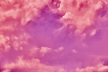 Clouds texture background.