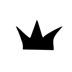 black crown icons