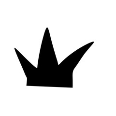 black crown icons