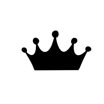 black crown icons