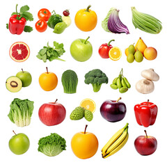 fruit and vegetables