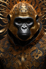 Gold Ornament illustration