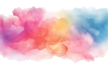 abstract watercolor hand painted background